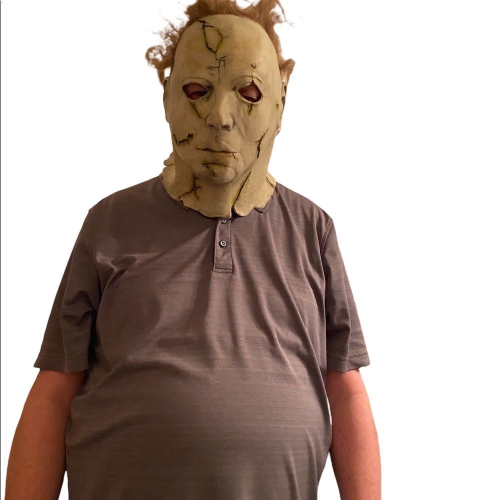 Halloween Michael Myers Mask‎ Rob Zombie film Fun World